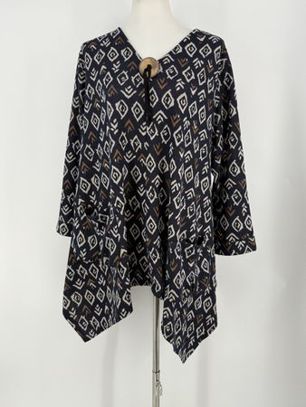 Tunika Pullover Gr. XXL von Naveed Mode