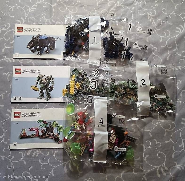 Lego Jouets: Legoset 75571 Avatar – Neuf (Voir description) à Kirchlindach par CloodHouzi 1
