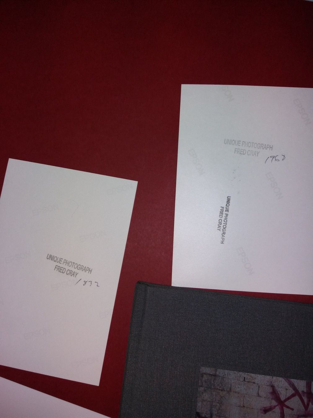 Bücher: FRED Cray Changing the guard Buch signiert mit 3 originalen – Gebraucht aus Welschenrohr von Regool 1
