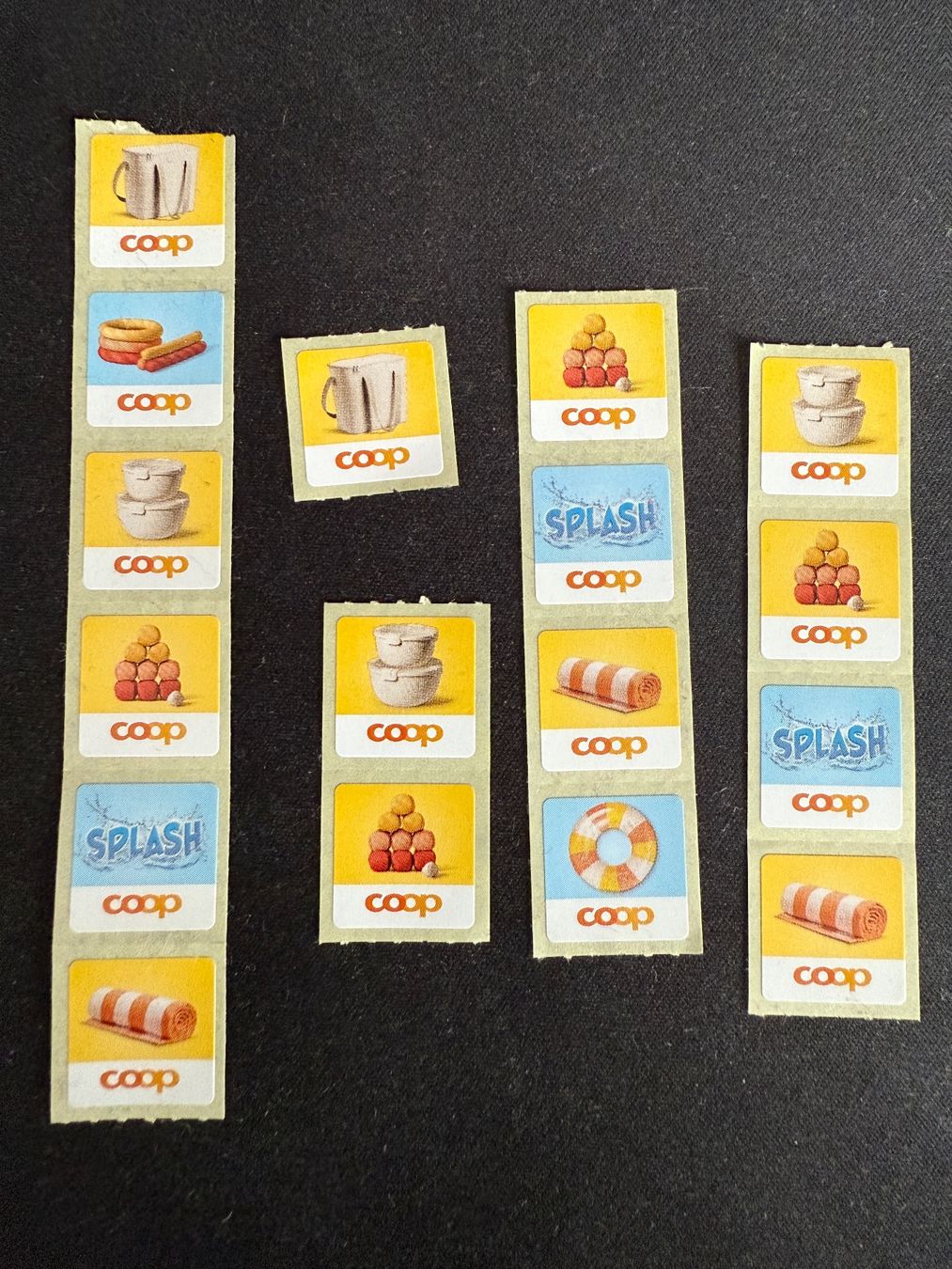 Coop Timbres & points: Coop Sammel Märkli – Neuf avec emballage d'origine à Goldach par igwhitestar