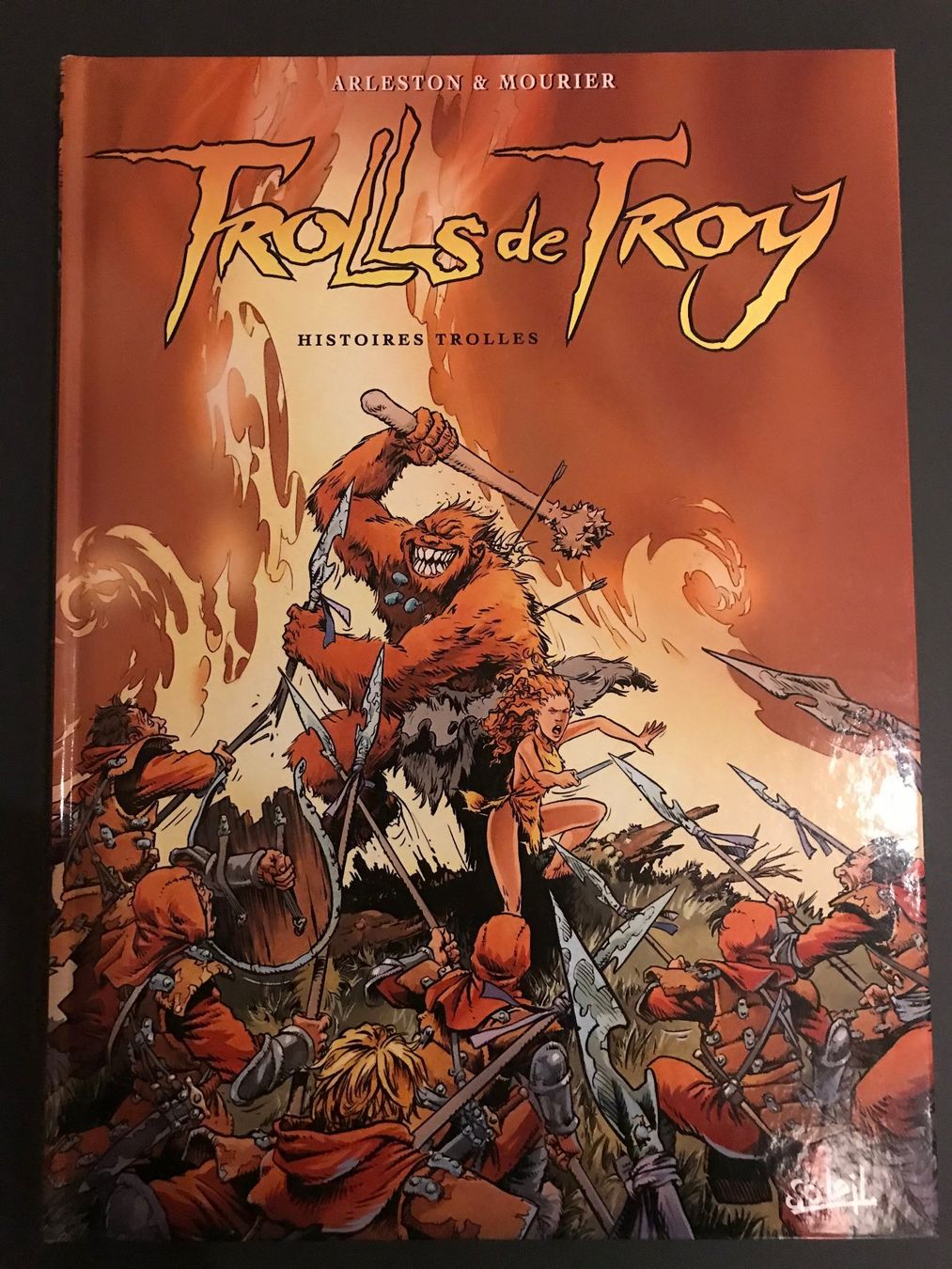 Fumetti: Trolls de Troy - Histoires Trolles – Usato da Commugny venduto da Alexnicolas11