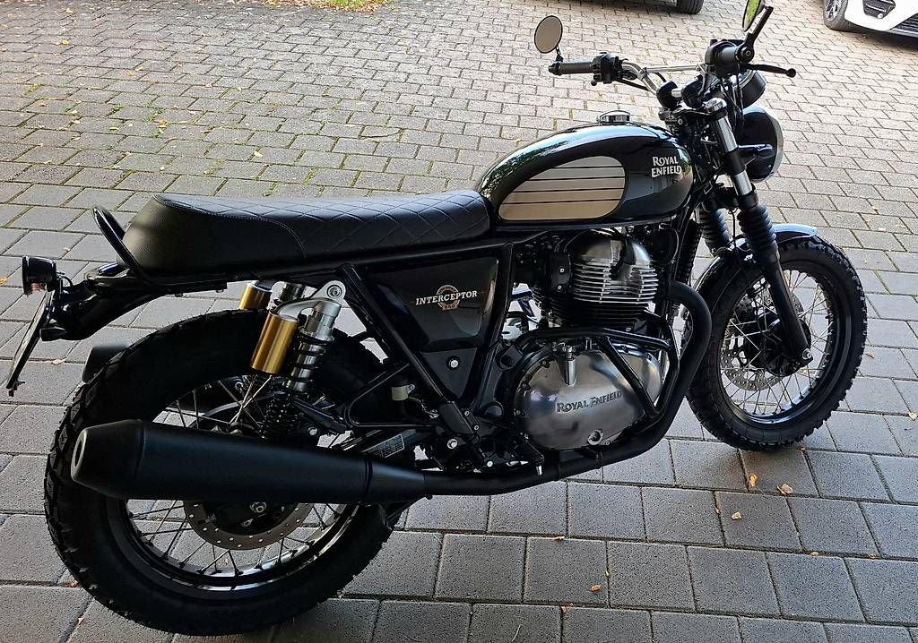 Strasse: Royal Endfield Interceptor Customize  – Gebraucht aus Elsau von Jammin1 4