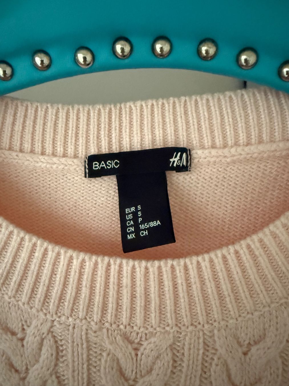 H&M Pullover & Sweatshirts: Zopf Pullover strick mit 3/4-Ärmeln H&M – Gebraucht aus Buchrain von nat_pl5p 4