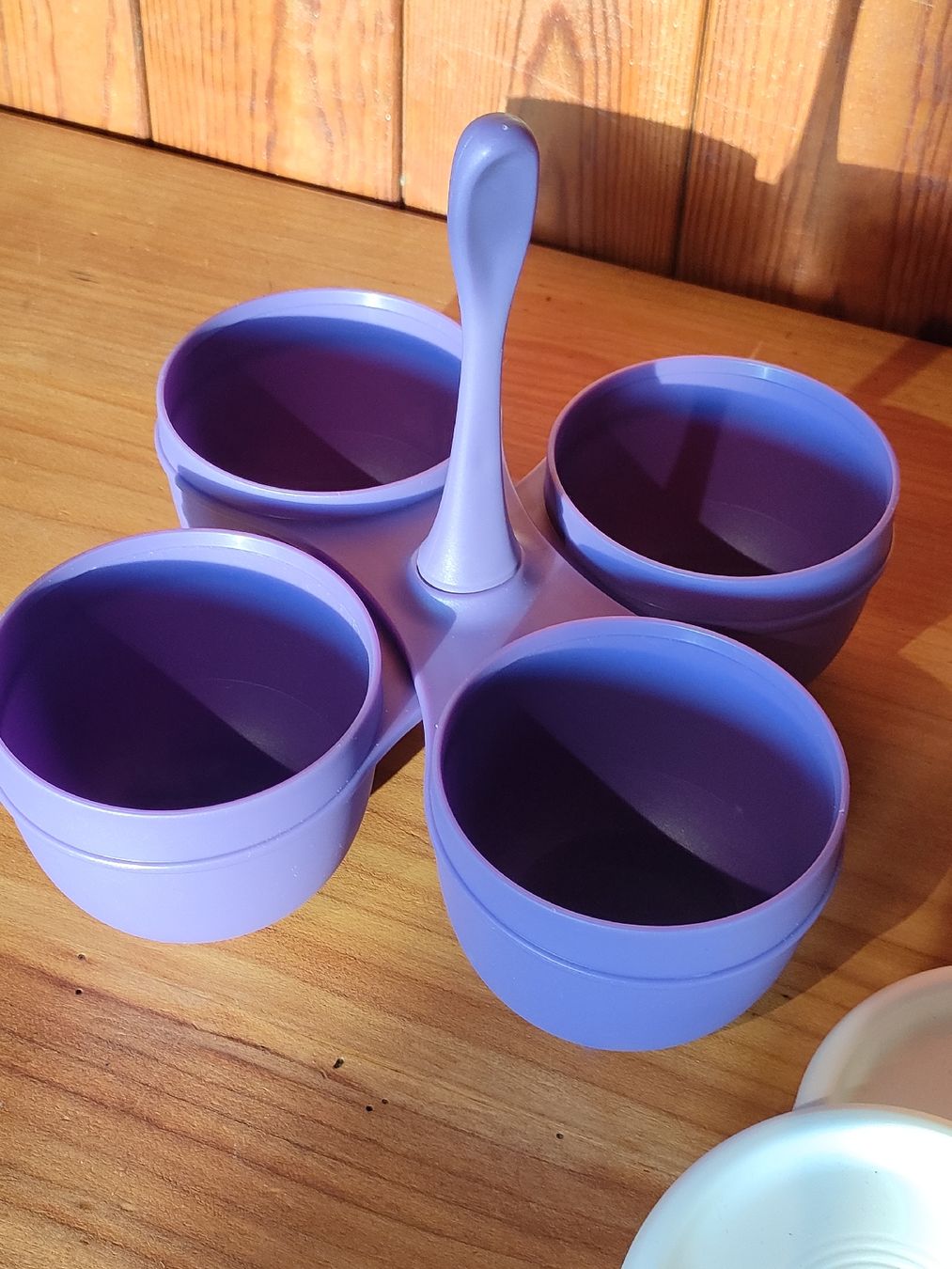 Tupperware Contenitori & Simili: Tupperware Servicständer – Nuovo (secondo la descrizione) da Scheunen venduto da klare2 1