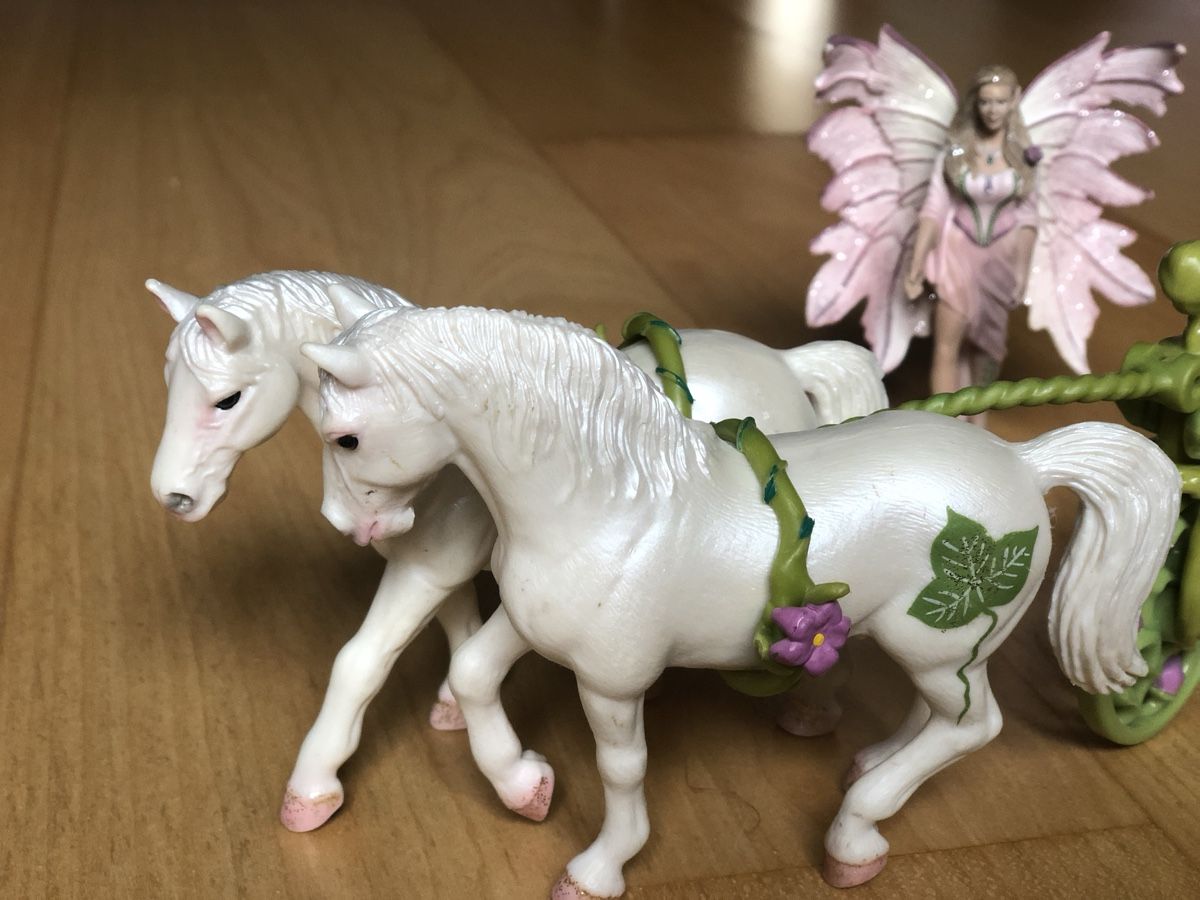 Schleich Giocattoli: Schleich Figurine Fée – Usato da La Tour-de-Peilz venduto da zazen33 2