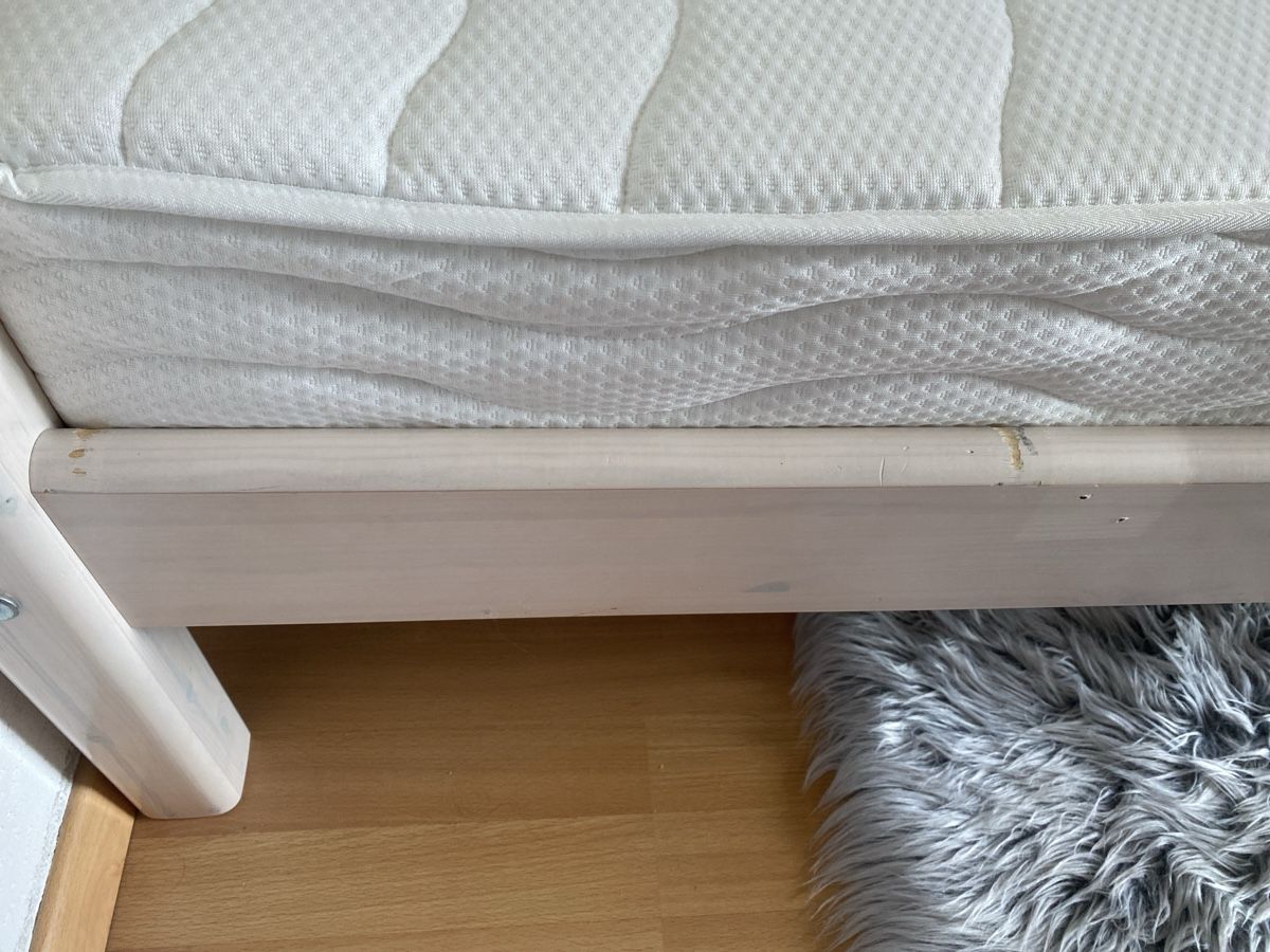 Letti: Flexa Bett 90x200, mit Rost und Matraze – Usato da Ostermundigen venduto da Jehop 1
