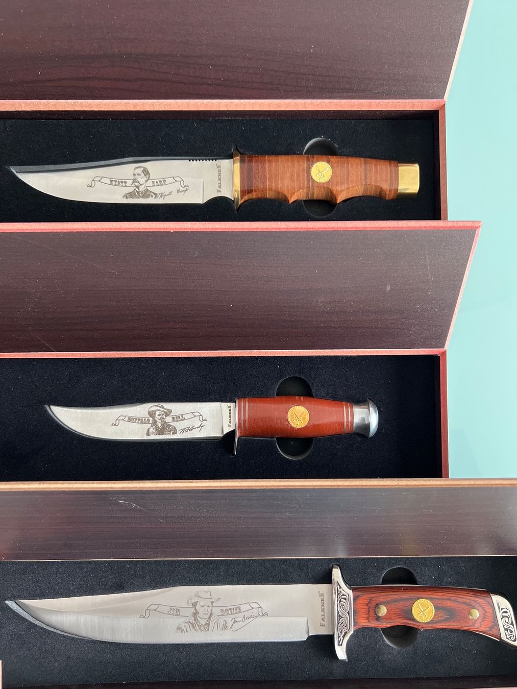 Coltelli: Limitierte 10er-Serie Wild West Bowie Messer – Usato da Hinterkappelen venduto da Jackpot555 3