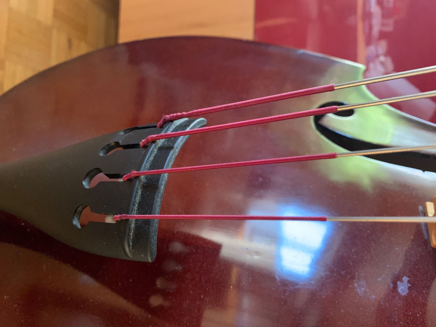 Strumenti musicali: Kontrabass 1/2 Mark Schuler Rothenturm – Usato da Auenstein venduto da Stevezee 7