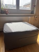Ikea VITHÄLL sofa bed/ pouffe/ guest bed