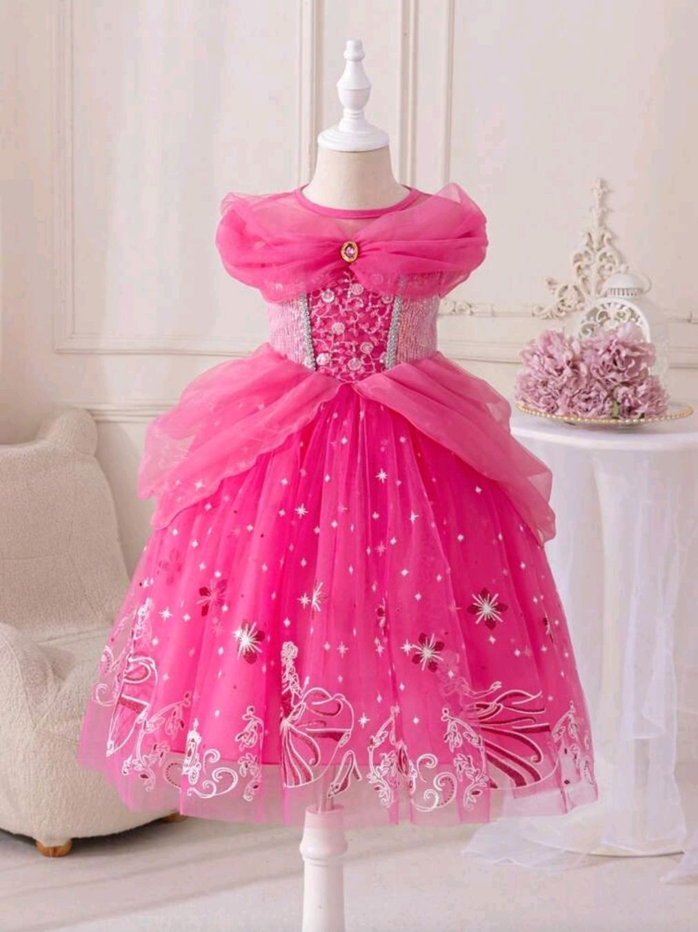 Shein Kleider & Röcke: Mädchen Prinzessin Kleid, Grösse 98 – Gebraucht aus Thörishaus von the_82vv