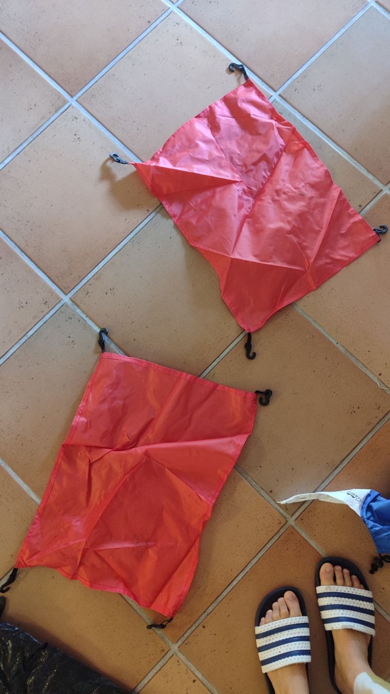Trevolution Tende : 2er-Zelt Big Tramp blau GRATIS – Usato da Brüttisellen venduto da nic_xm7s 3