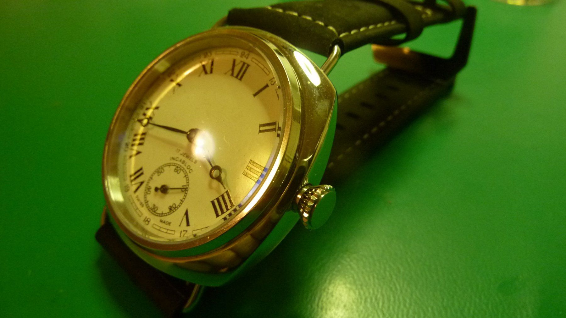 Eta Orologi: UNITAS 6498 Uhr klassische design – Nuovo (secondo la descrizione) da Ittigen venduto da sebolino 3