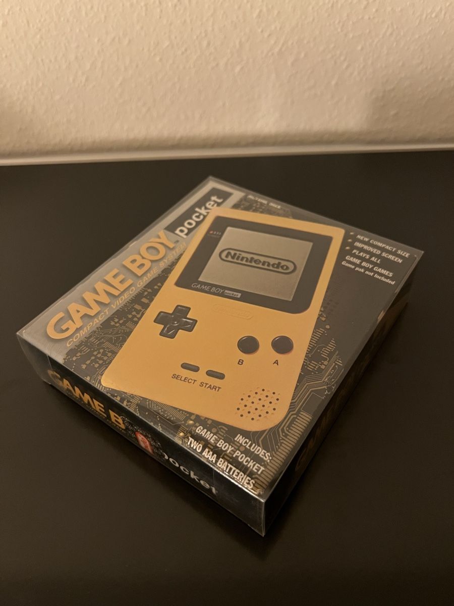 Nintendo Console: Nintendo Game Boy Pocket Gelb OVP – Usato da Schönenbuch venduto da retrohunter