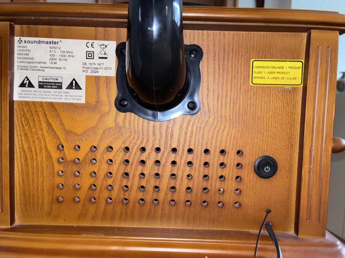 Tourne-disques: Grammophon – D'occasion à Abtwil SG par Verena-Elisabeth 5