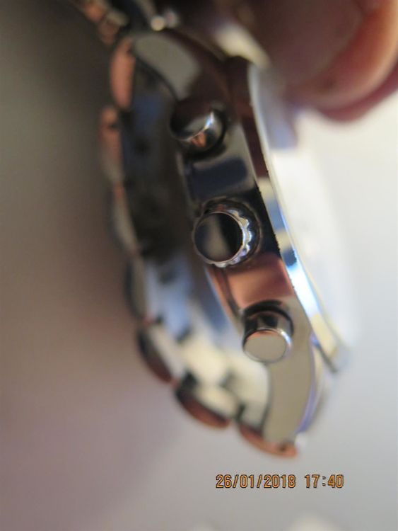 Christ Chronograph Batterie wechseln Kaufen auf Ricardo