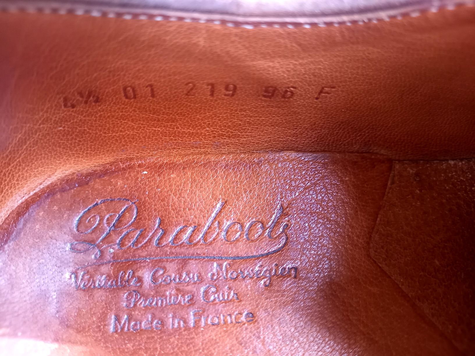 Paraboot Scarpe da uomo: Paraboot Michael Loafer Lis Marron Gr. 37.5 – Usato da Zürich venduto da Veramone 5