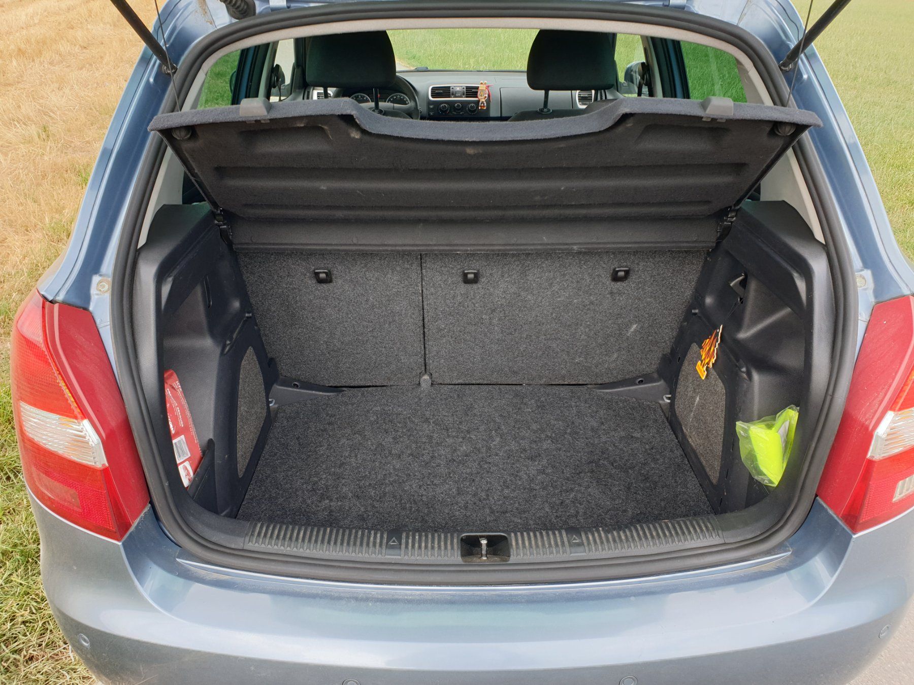 Skoda Automobili: Skoda Fabia 1.4 – Usato da Rickenbach LU venduto da trucker.s 3