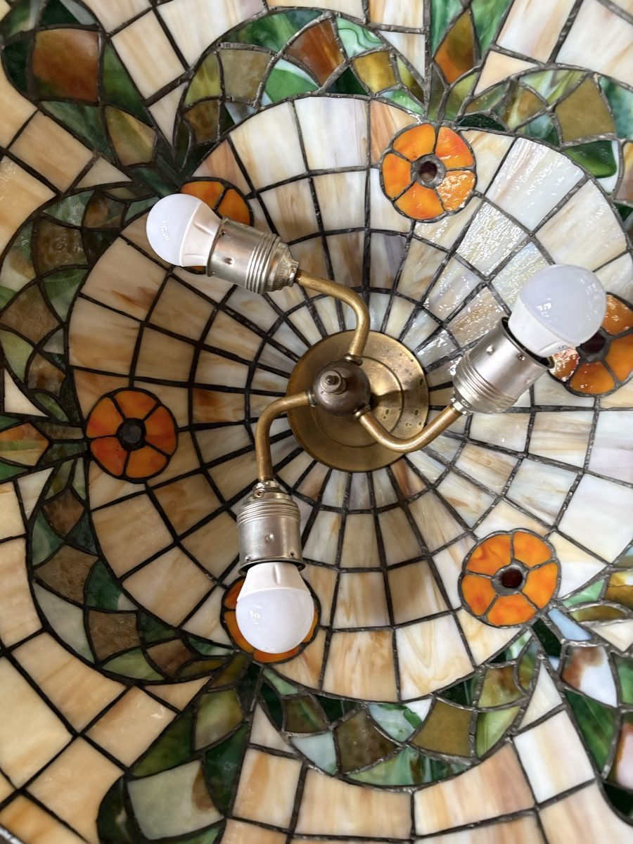 Lustres & lampes de plafonds: Grosse Deckenlampe  – D'occasion à lobsigen par kubada 3