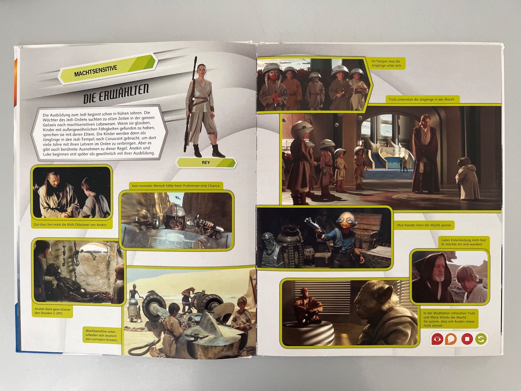 Libri: Tiptoi Star Wars mit Original Stimmen Briefversand – Nuovo (secondo la descrizione) da Unterägeri venduto da flu_zp5d 2