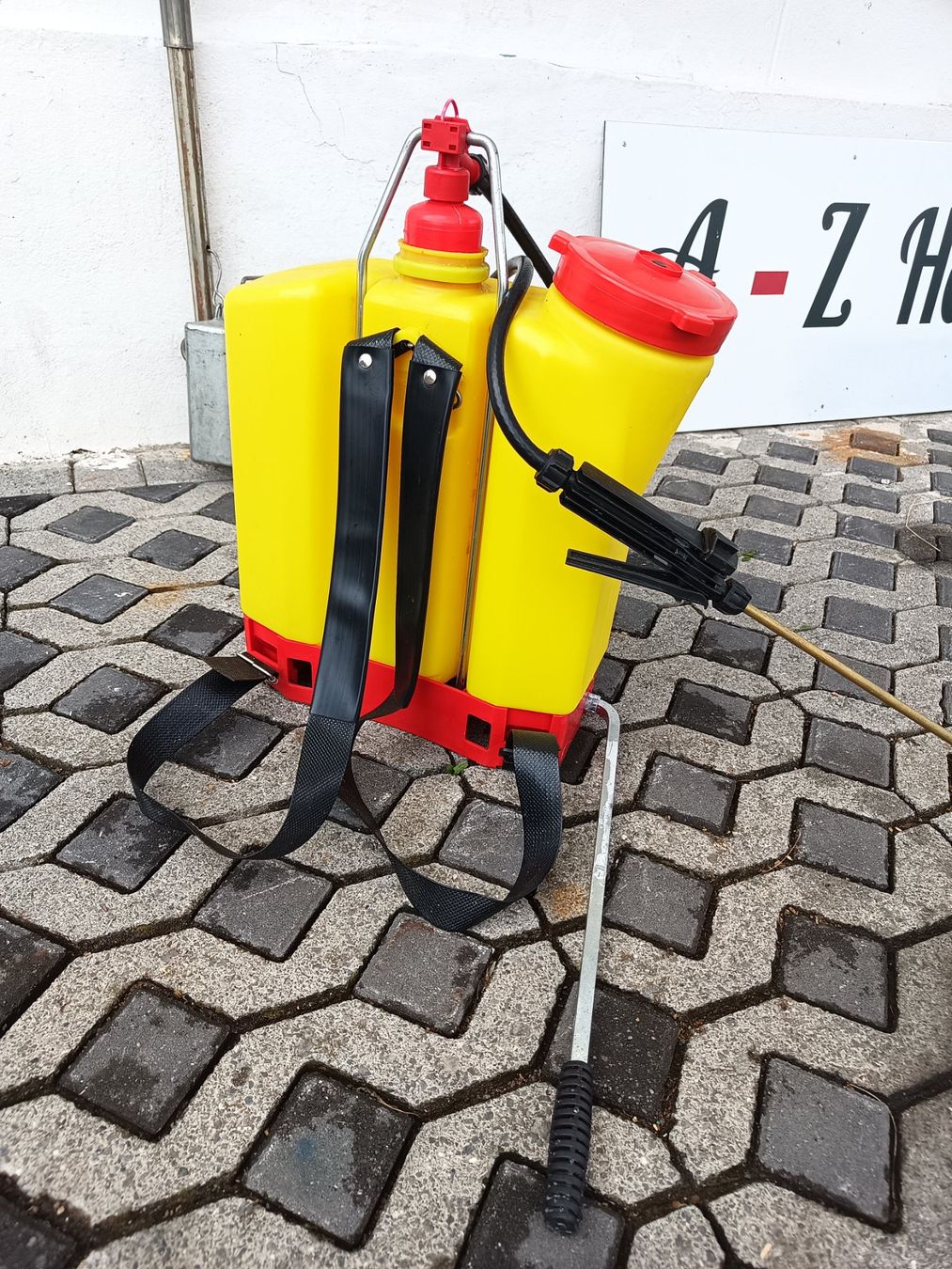 Birchmeier Tutti gli attrezzi: Birchmeier Baumspritze / Rückenspritze – Usato da Oberegg venduto da 19franzi94 2