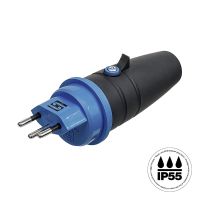 T13 Stecker 10A 3P 230V IP55 von Steffen Camping Boot