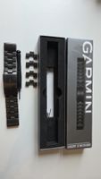 Garmin quickfit 22 Armband Metall schwarz