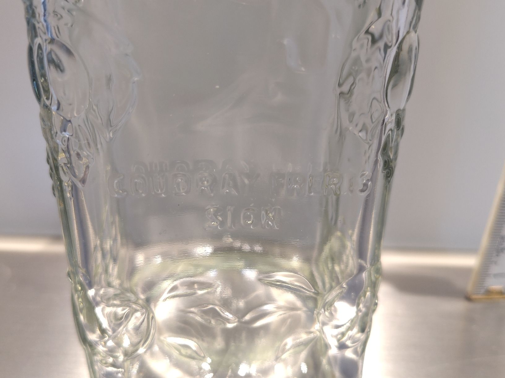 Altro: Coudray Frères Sion Flasche mit Korkverschluss – Usato da Biel/Bienne venduto da DoNa82 1