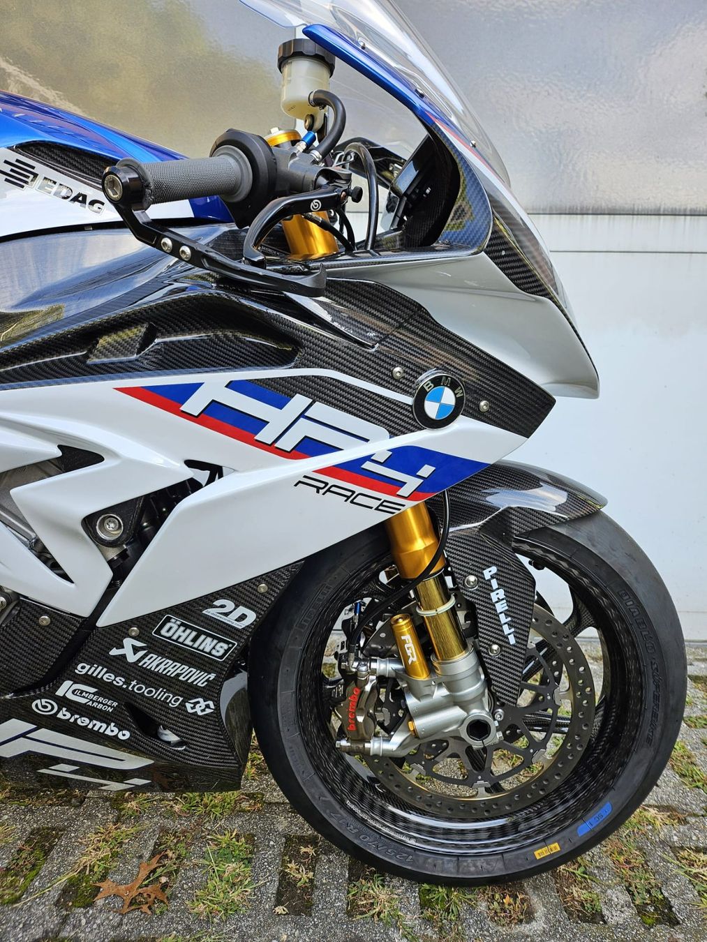 BMW Strada: Bmw HP4 Race - Full Carbon – Usato da Castel San Pietro venduto da gia_h2wq 2