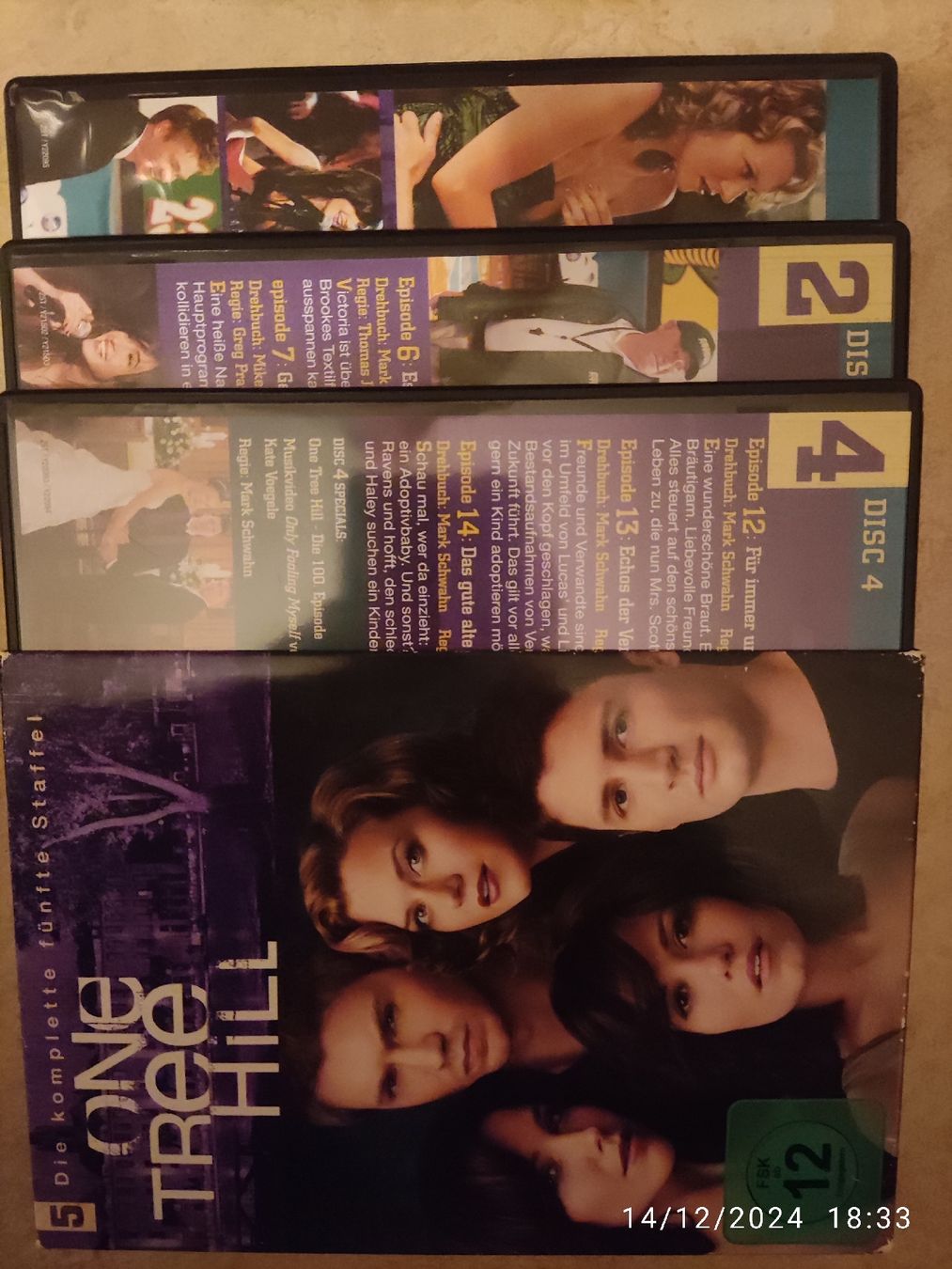 Tutti i DVDs: One Tree Hill-Staffel 5 (DVDs) – Usato da Basel venduto da Alacant 3
