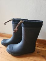 Wunderbare Bisgaard Gummistiefel gefüttert m Wolle 34, top