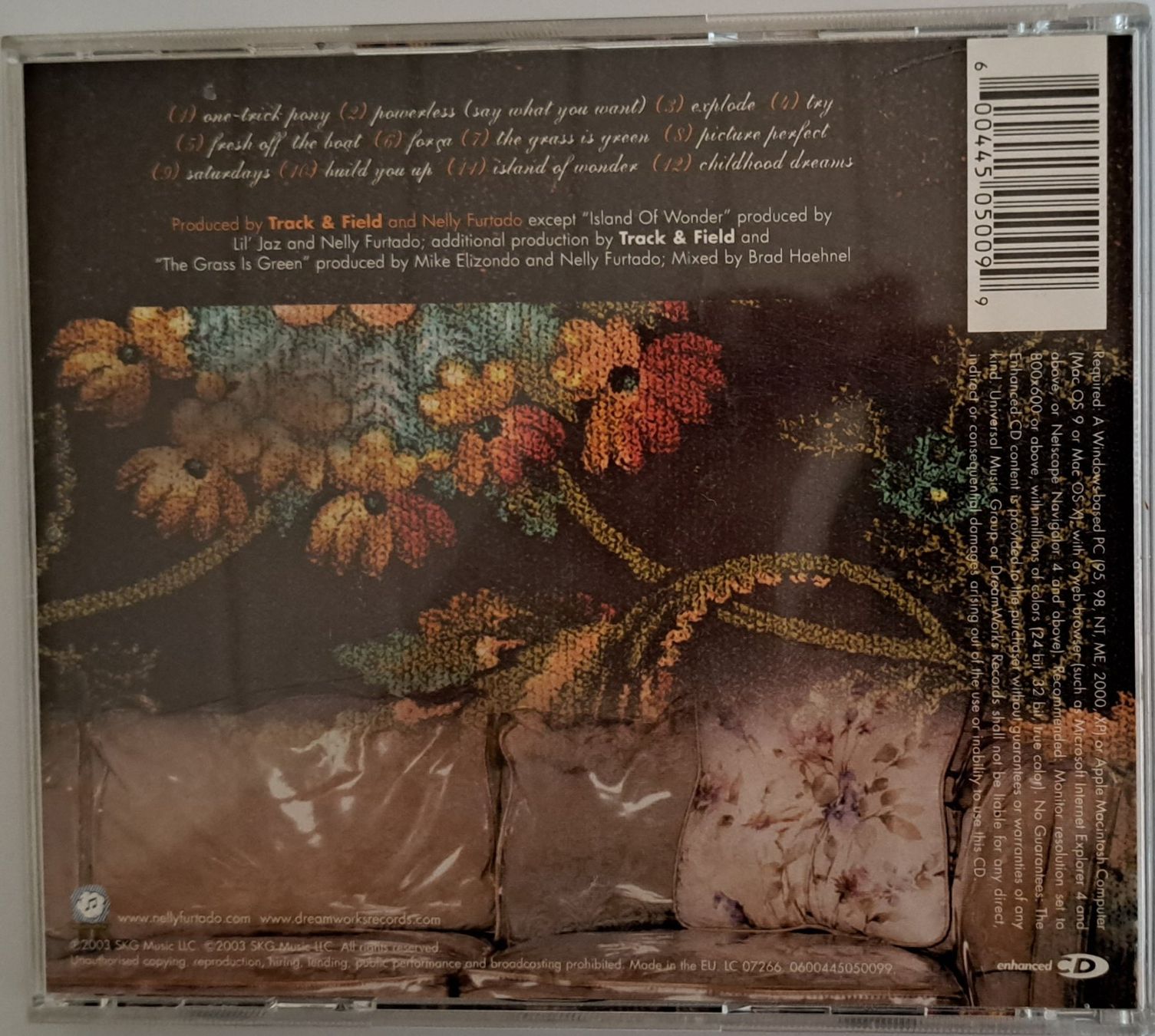 CDs: Nelly Furtado - Folklore – D'occasion à Tenniken par mik_6mxg 3
