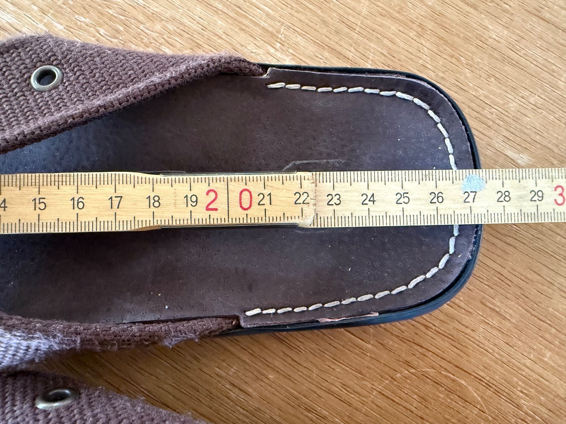 Scarpe da uomo: Flip Flops, Leder, Gr. 41 – Usato da Uster venduto da Flummi 3