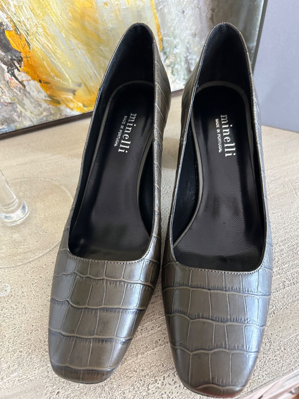 Scarpe da donna: Minelli Absatzschuhe Grösse 39 Leder NEU – Nuovo e nell'imballaggio originale da Niederglatt ZH venduto da Julia_4 3