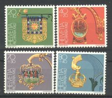Pro Patria, 1982 ** (1)