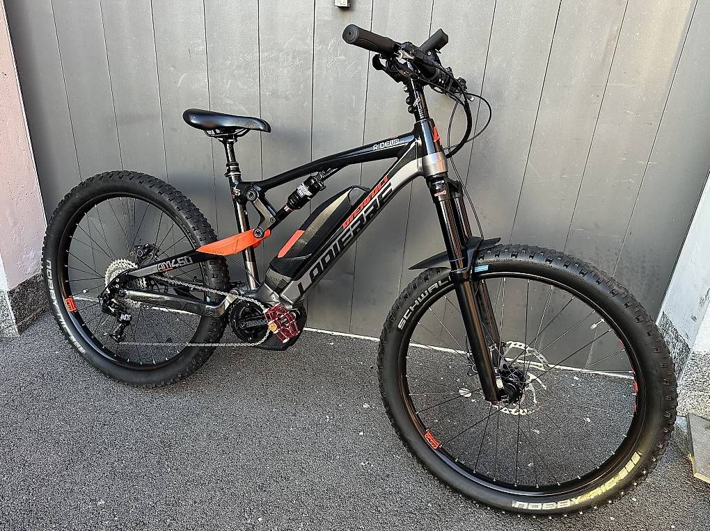 Velos: E-bike MTB Fully Lapierre 27.5  – Gebraucht aus Quartino von DiloUsato