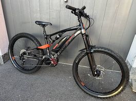E-bike MTB Fully Lapierre 27.5 