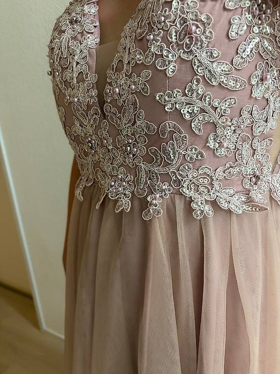 Kleider: Ballkleid altrosa Grösse 38 – Gebraucht aus Niederglatt ZH von pierini 2