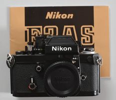Nikon F2 AS inkl. Tasche und Gebrauchsanweisung