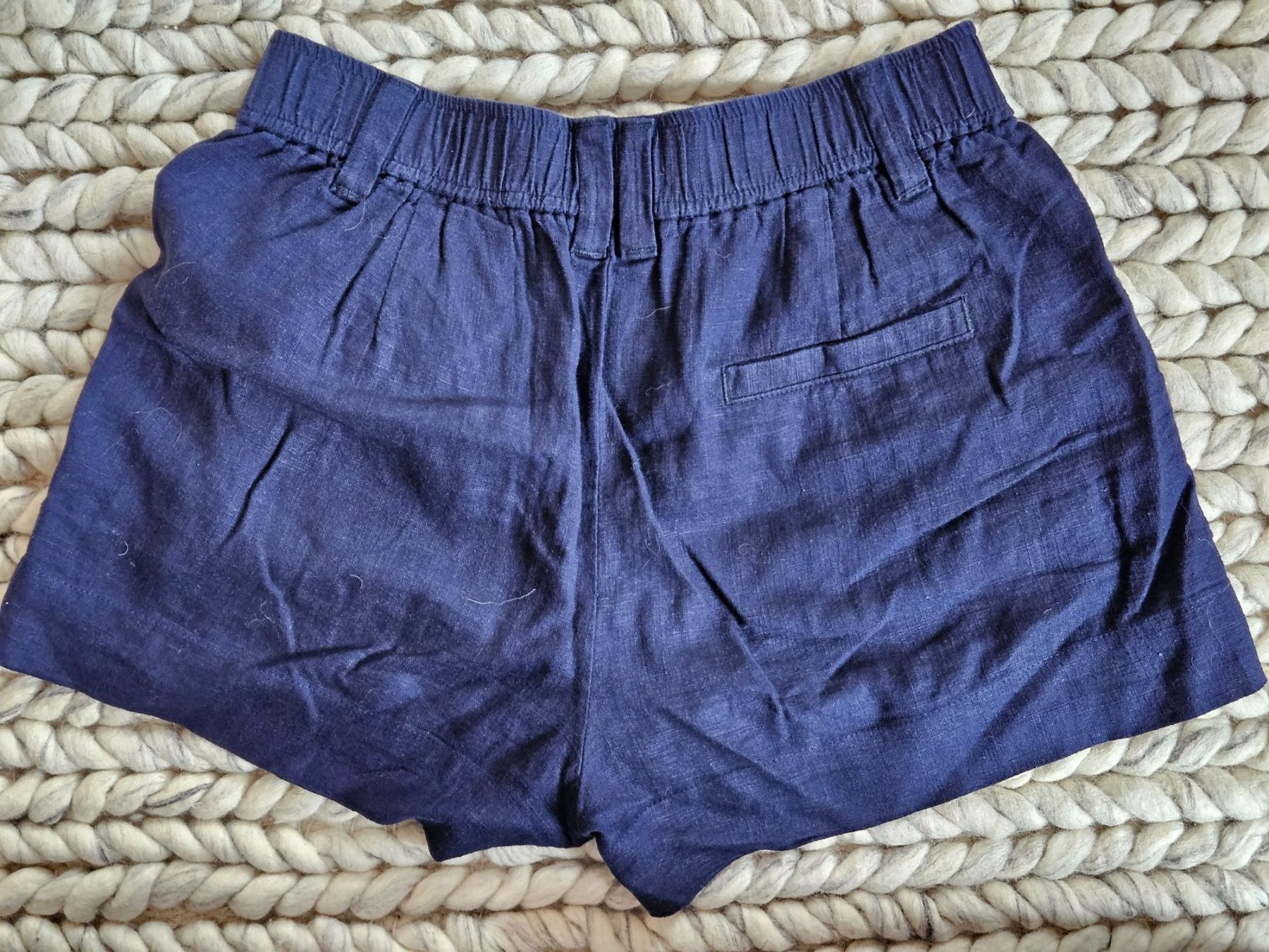 Next Pantaloni: Next Shorts, Gr. 36, Dunkelblau – Usato da Wettingen venduto da Sk8ertomda 1