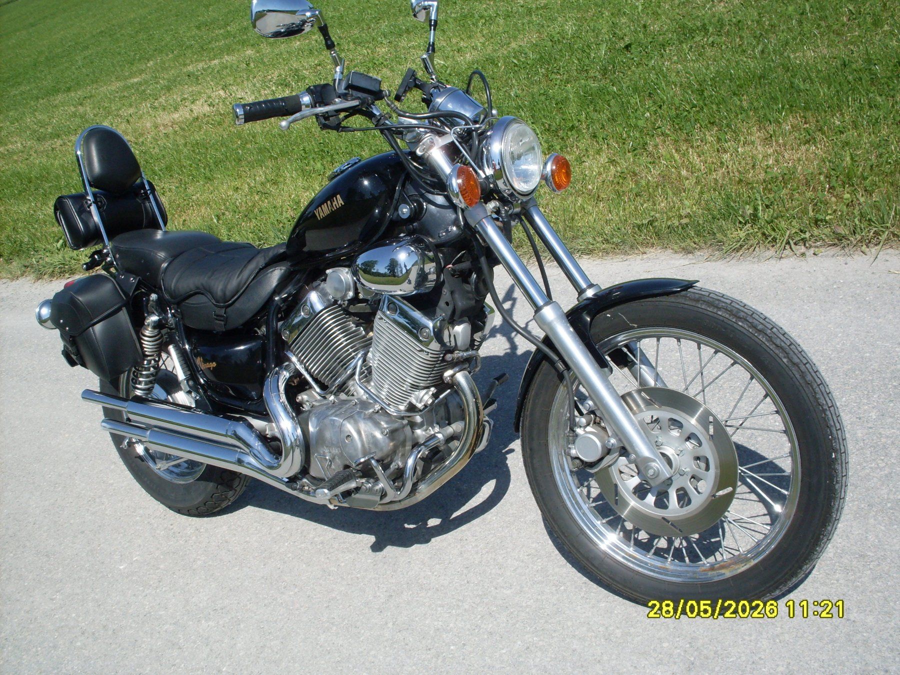 Yamaha Chopper: Yamaha XV 535 cc 500 Virago – Difettoso da Sursee venduto da nic_s9gn 3