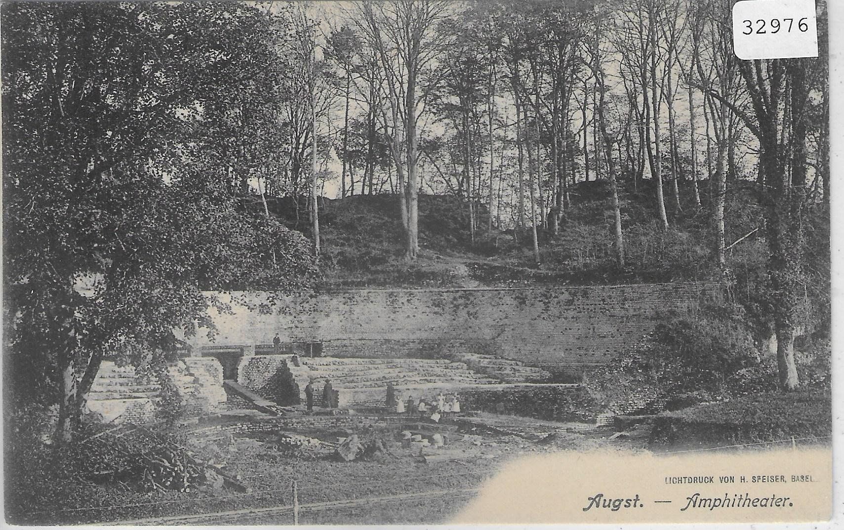 Cartoline postali: Augst - Amphitheater – Usato da Ettingen venduto da Kartenplanet