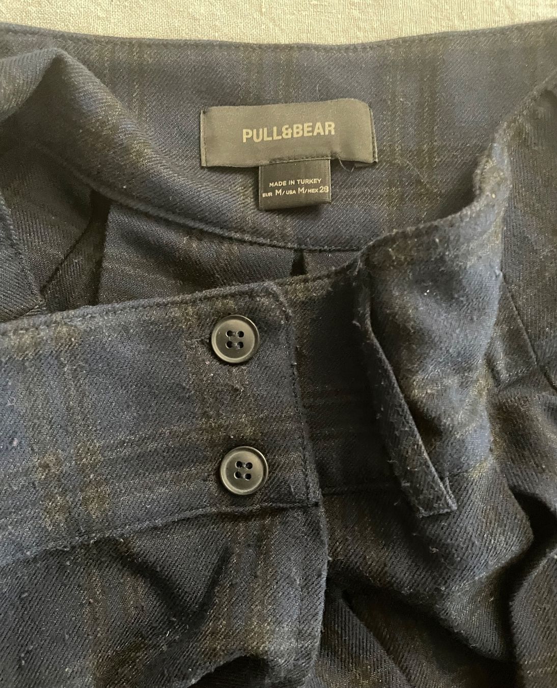 Pull&Bear Gonne: Rock kariert dunkelblau Grösse M Pull & Bear – Usato da Winterthur venduto da crave 3