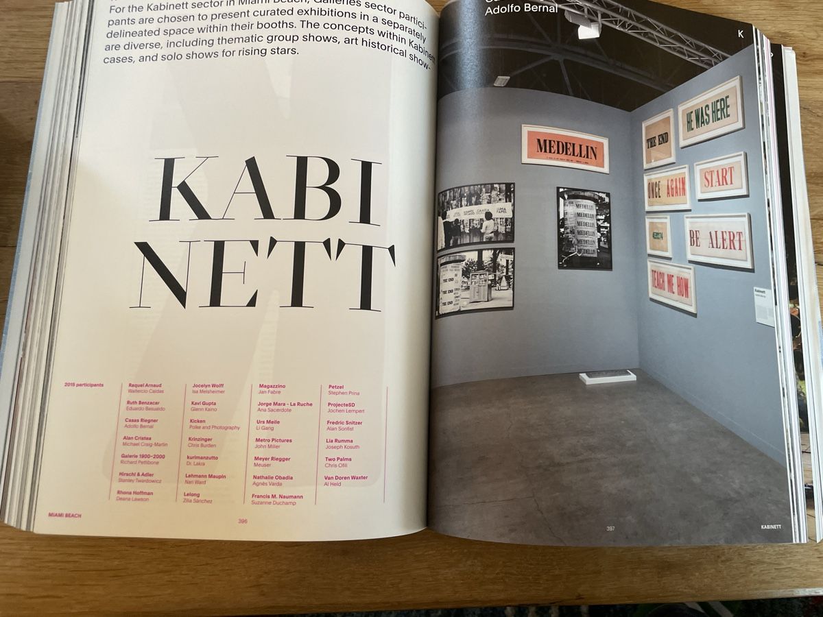 Libri: Kunstkatalog Art Basel Year 46 – Usato da Winterthur venduto da cheerio97 7
