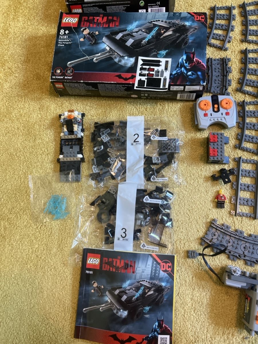Lego Baukästen: Lego vrac et trains électrique – Gebraucht aus Morges von Tx-20 2
