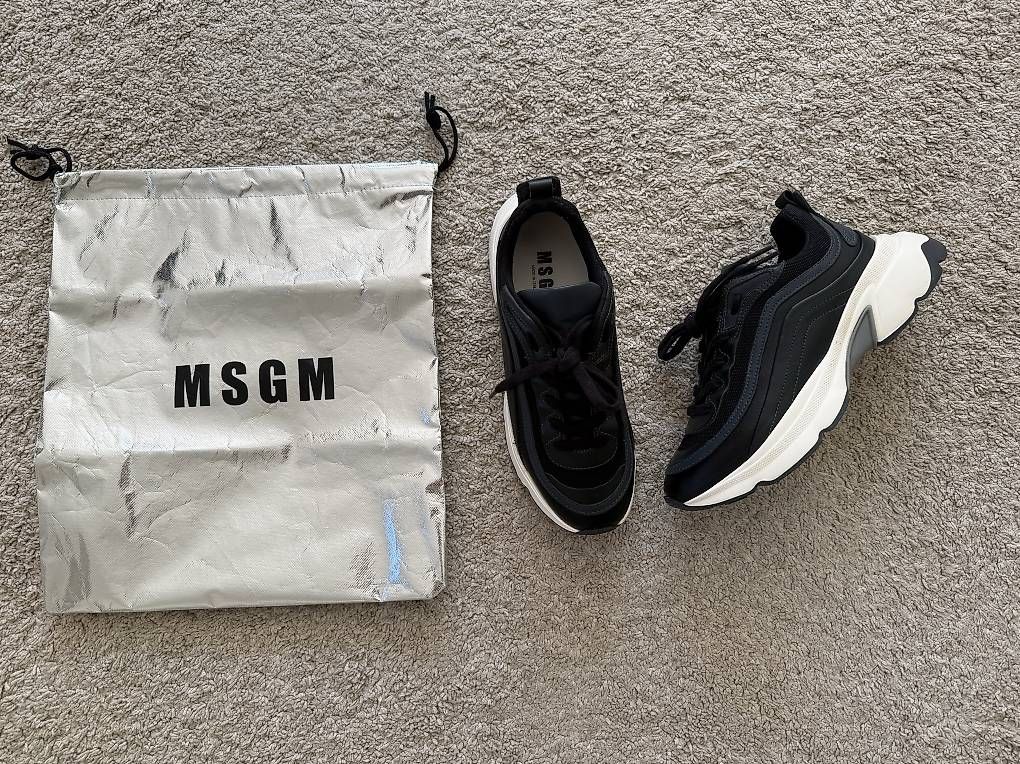 Scarpe da donna: MGSM trendy chunky sneakers – Usato da Uster venduto da den_9jkr 5