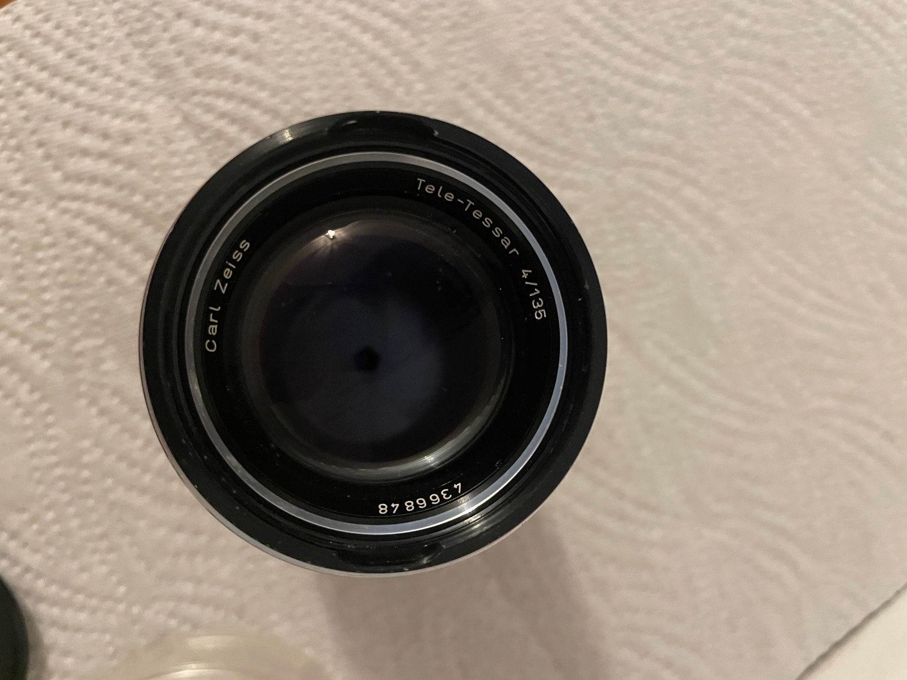 Zeiss Obiettivi: Carl Zeiss Tele - Tessar Objektiv – Usato da Zürich venduto da beli_30