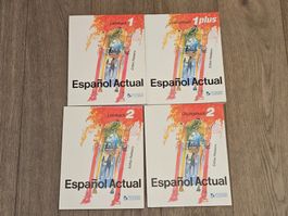 Espanol Actual 1 & 2 (Spanisch-Lehrbücher)