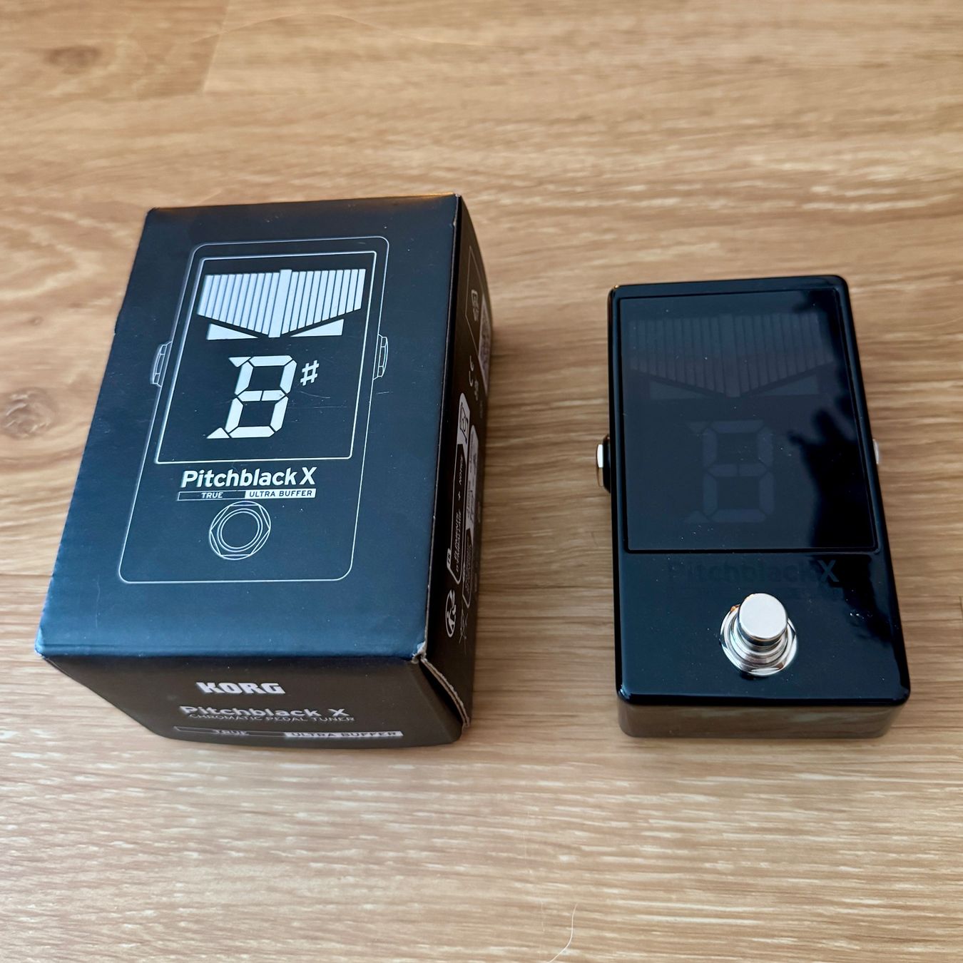 Strumenti musicali: E-guitar effects + tuner + gratis patch/power cables & board – Nuovo (secondo la descrizione) da Zürich venduto da Kachna123 1