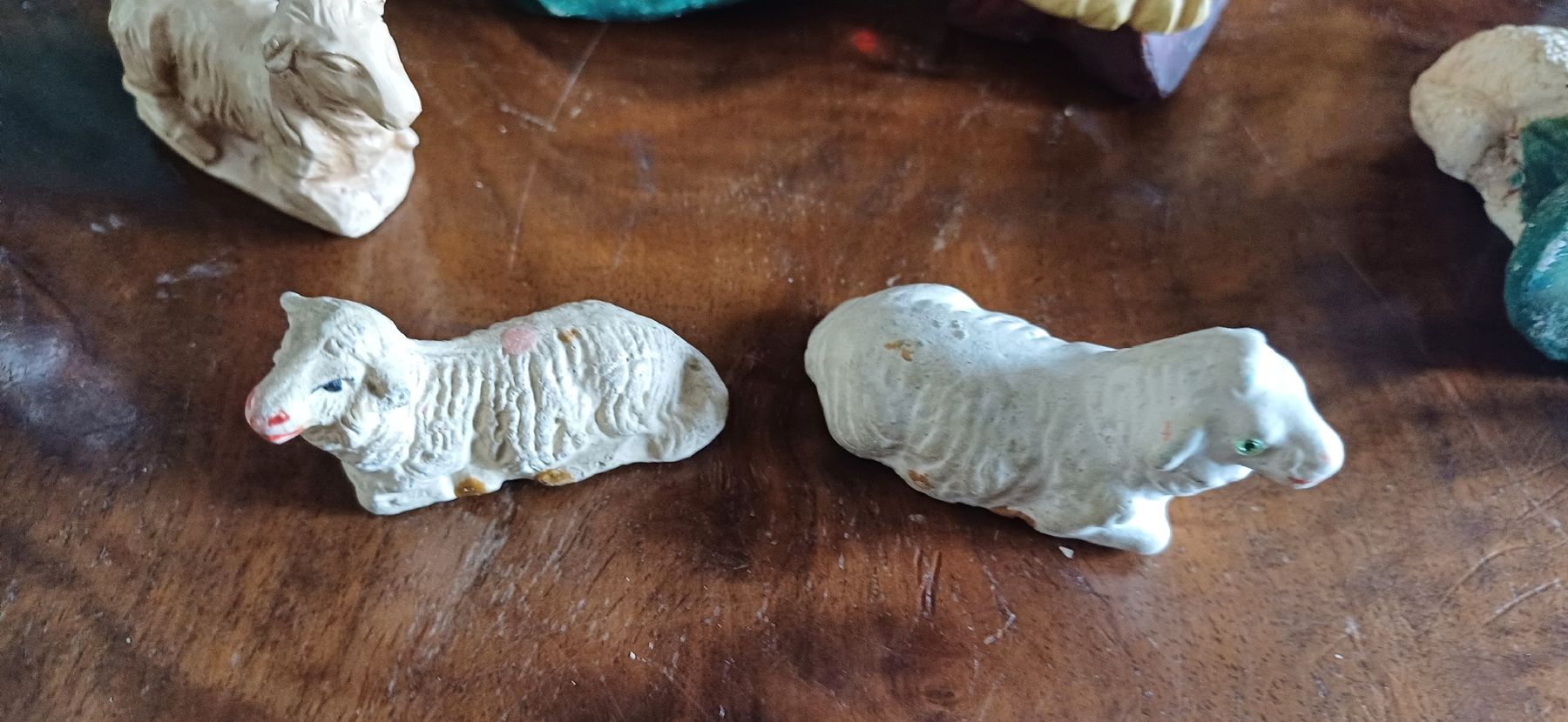 Figuren: Alte Krippenfiguren – Gebraucht aus Flawil von Pinkmalibu 6