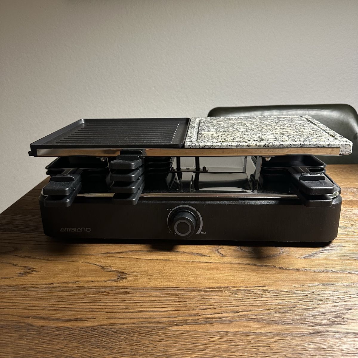 Griglie: Elektrogrill & Raclette 2-in-1 – Nuovo (secondo la descrizione) da Zürich venduto da Y_Neher 1